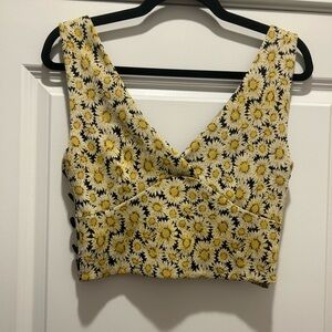 NWT Anthropologie Maeve Daisy Jacquard Corset Top – XS